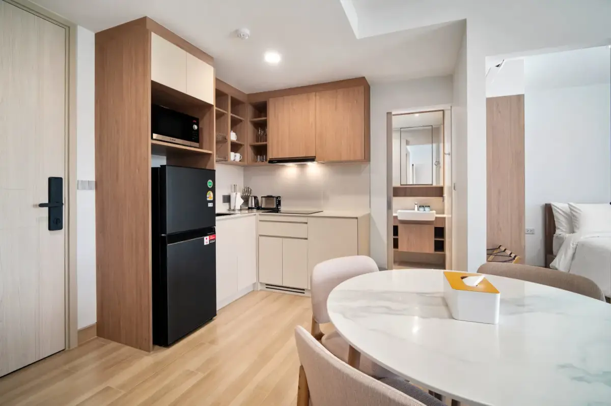 Two-Bedroom Sky Park Selesta Apartment with Golf Course View — Bang Tao · 5/18