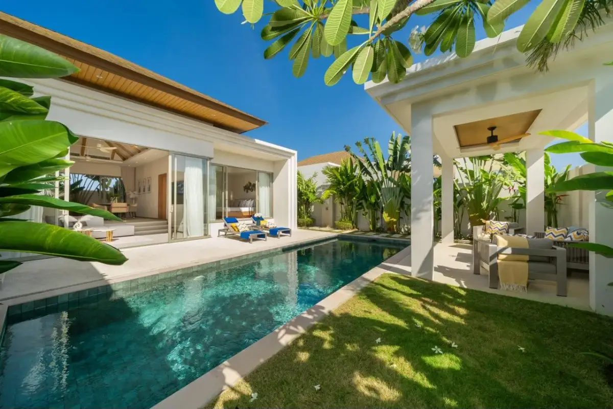 3-Bed Villa in Trichada Breeze, Cherng Talay near Bang Tao — Cherng Talay · 1/46