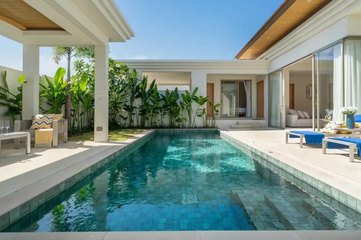 3-Bed Villa in Trichada Breeze, Cherng Talay near Bang Tao — Cherng Talay · 2/46