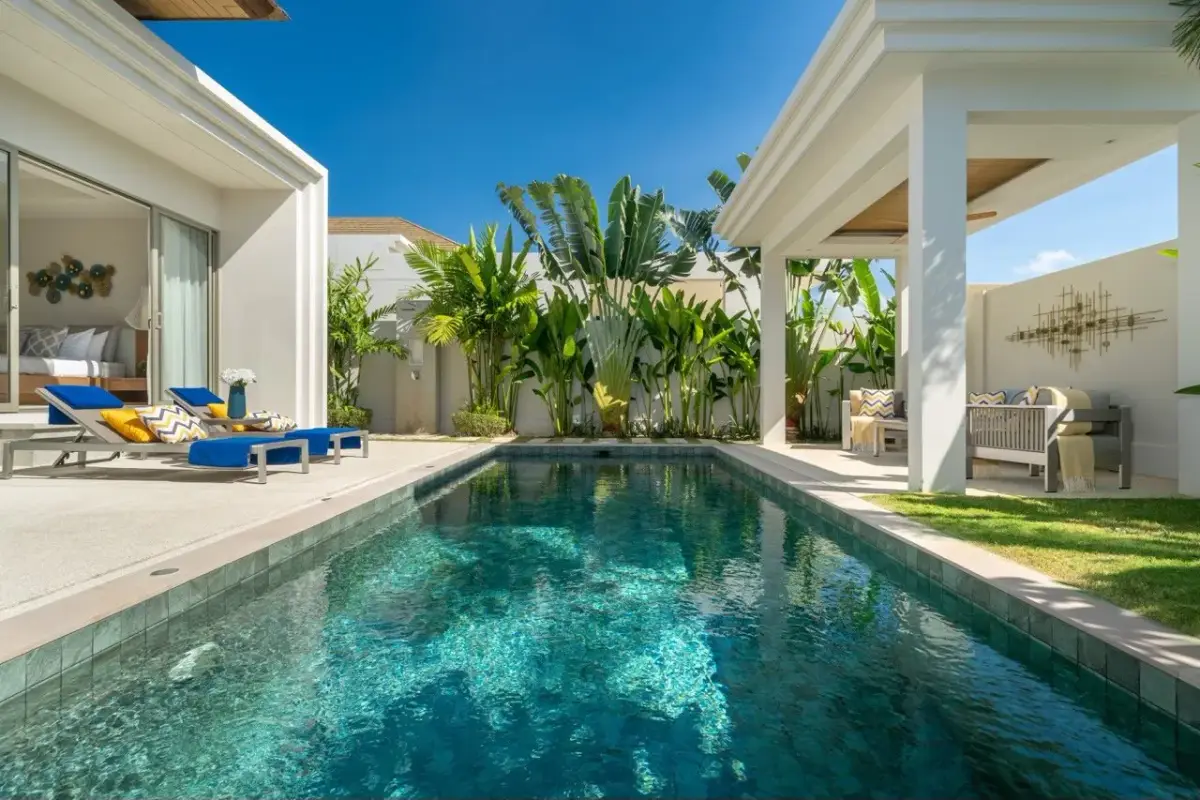 3-Bed Villa in Trichada Breeze, Cherng Talay near Bang Tao — Cherng Talay · 3/46