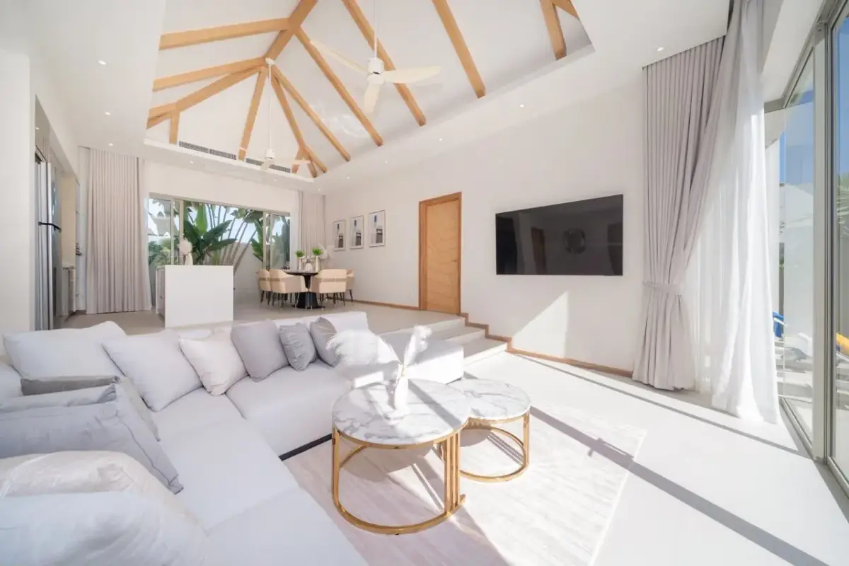 3-Bed Villa in Trichada Breeze, Cherng Talay near Bang Tao — Cherng Talay · 4/46