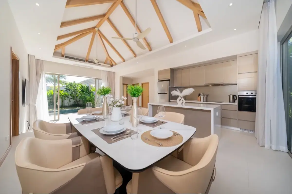 3-Bed Villa in Trichada Breeze, Cherng Talay near Bang Tao — Cherng Talay · 5/46