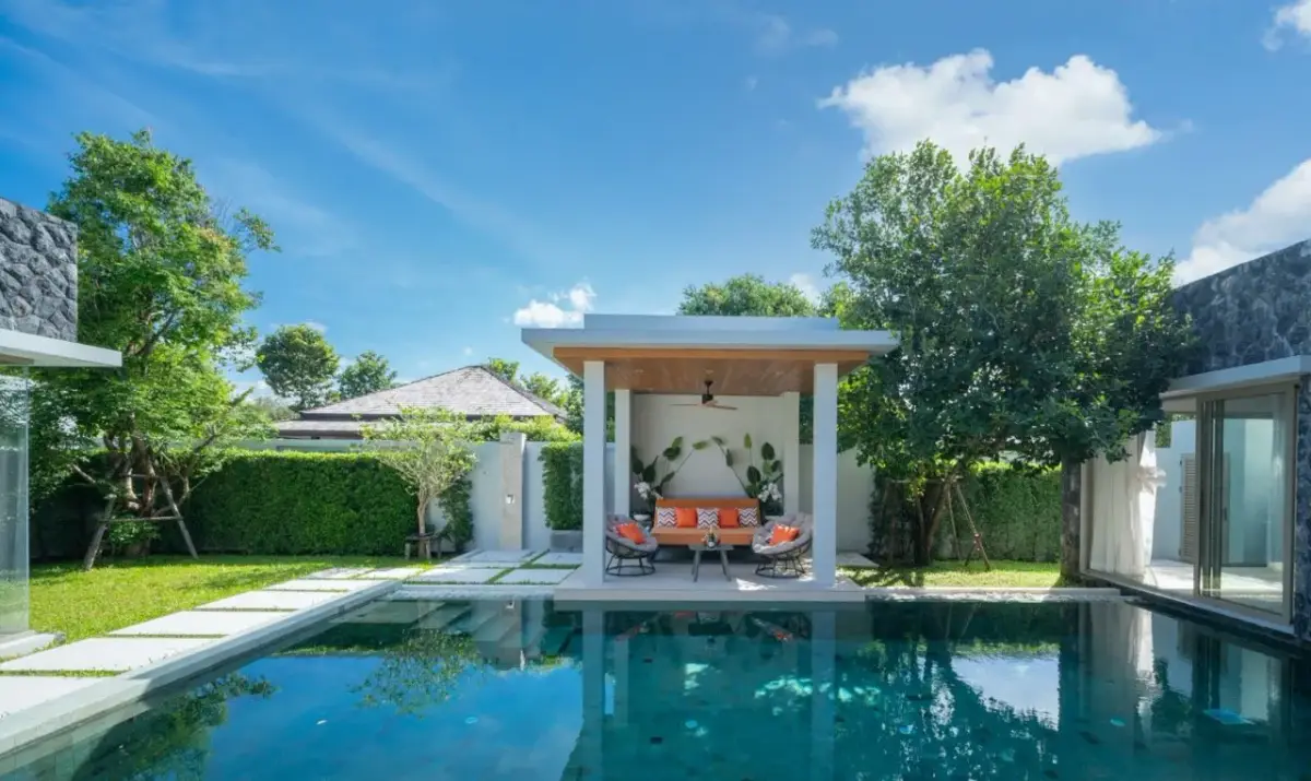 4-Bed Villa with 355 sqm Living Space, Botanica Foresta, Layan — Layan · 2/53
