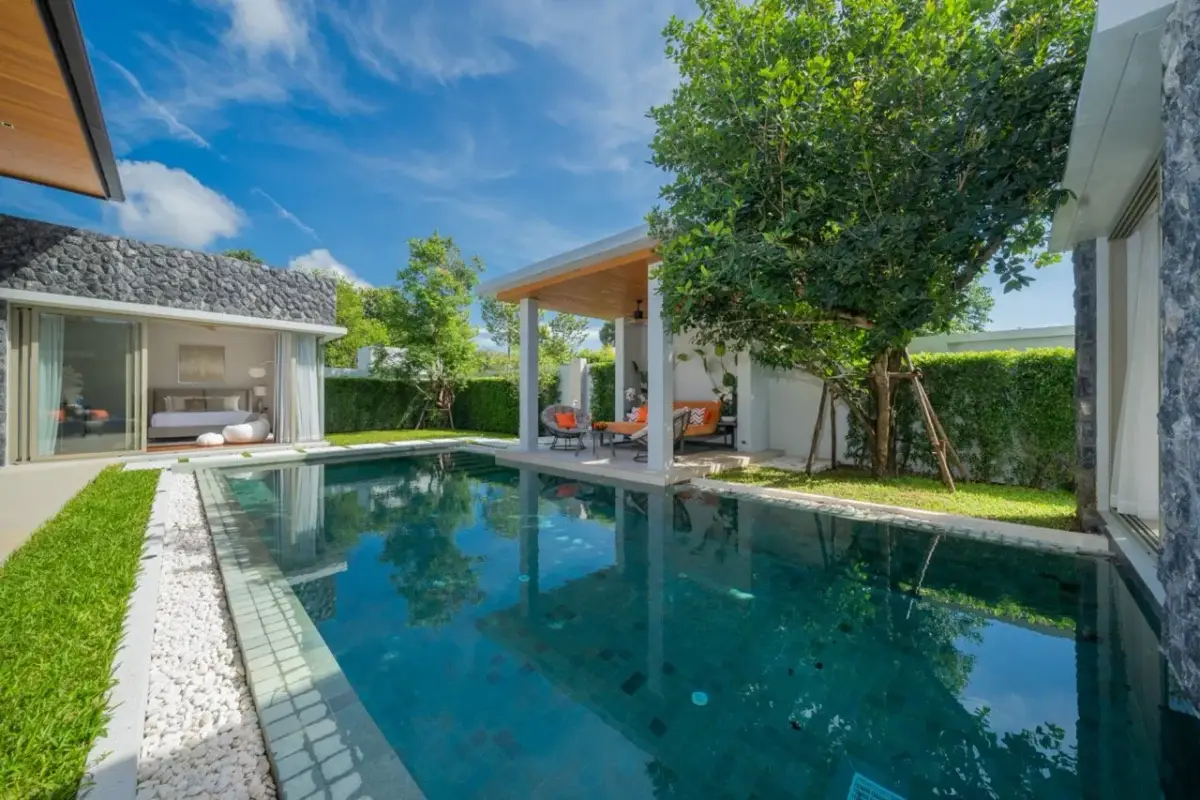 4-Bed Villa with 355 sqm Living Space, Botanica Foresta, Layan — Layan · 3/53
