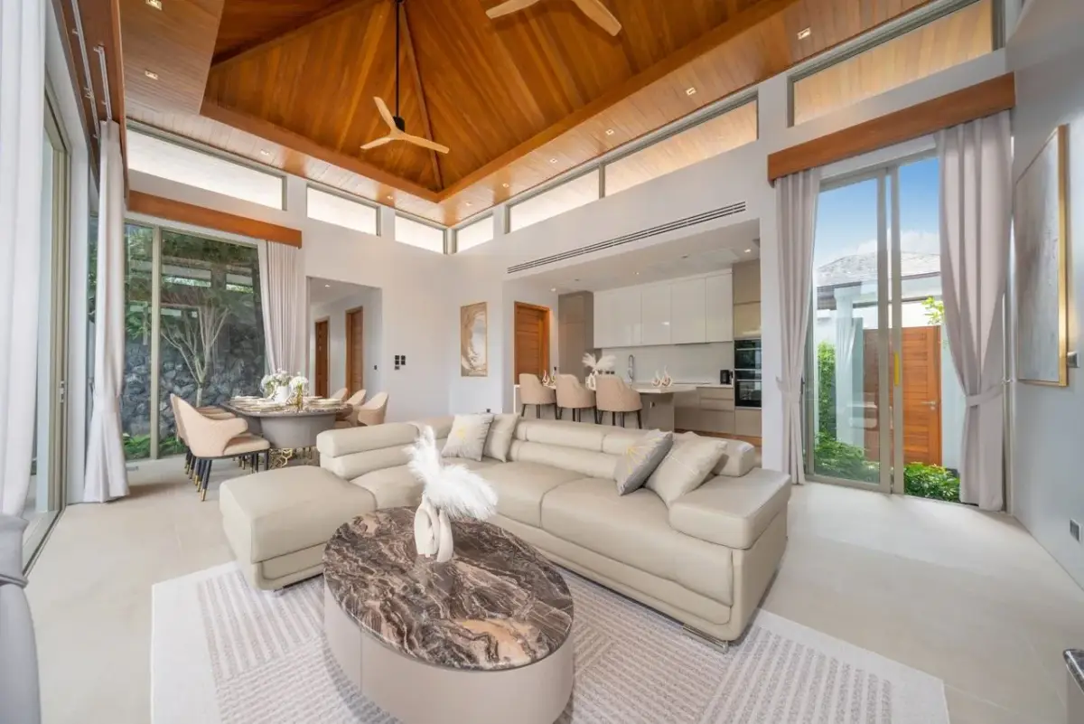 4-Bed Villa with 355 sqm Living Space, Botanica Foresta, Layan — Layan · 4/53