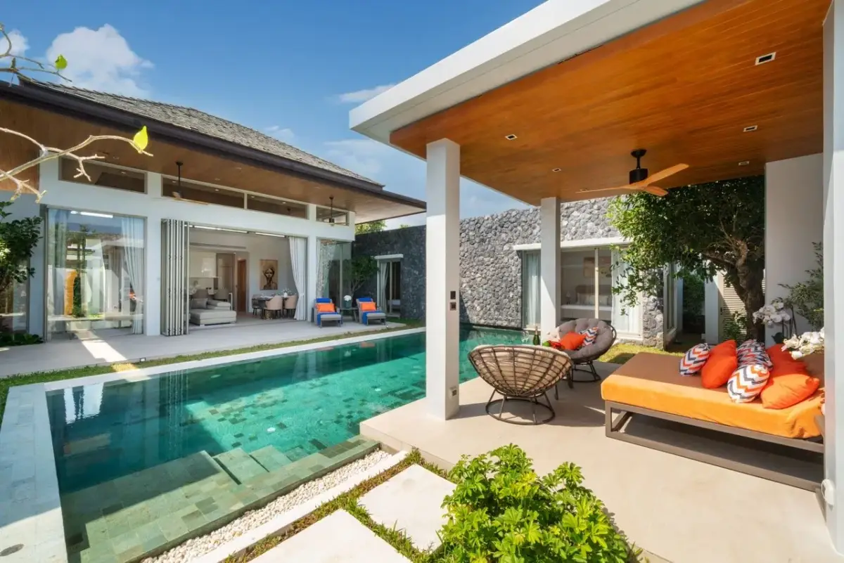 4-Bed Botanica Foresta Villa on a 522 sqm Plot in Layan — Layan · 2/61