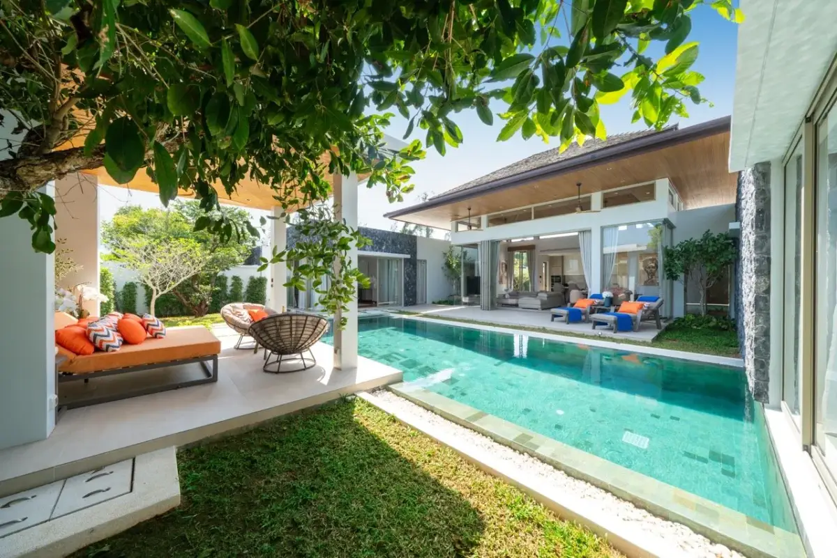 4-Bed Botanica Foresta Villa on a 522 sqm Plot in Layan — Layan · 4/61