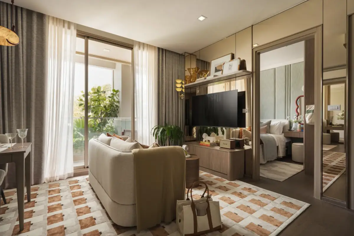 1-Bed Apartment with Lake View at Canvaz Pallette, Bang Tao — Bang Tao · 2/14