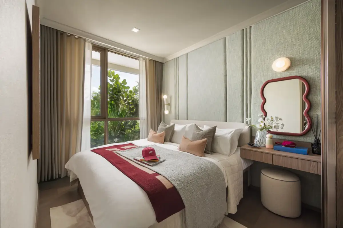 2-Bed Lake-View Apartment in Canvaz Pallette, Bang Tao — Bang Tao · 5/15