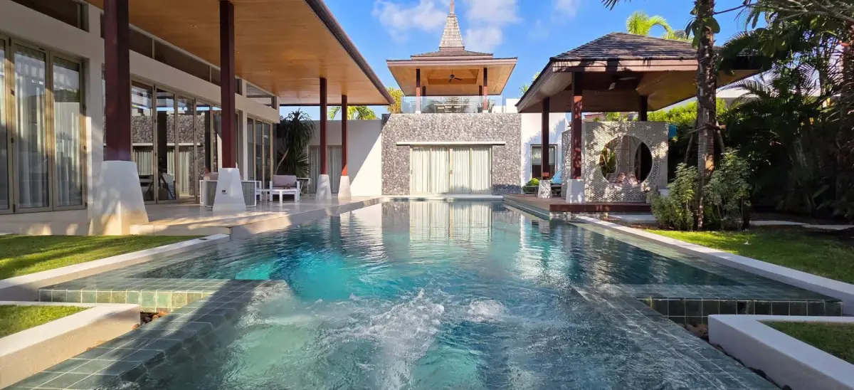 5-Bed Villa near Bang Tao Beach in Botanica Bangtao Beach — Bang Tao · 1/20