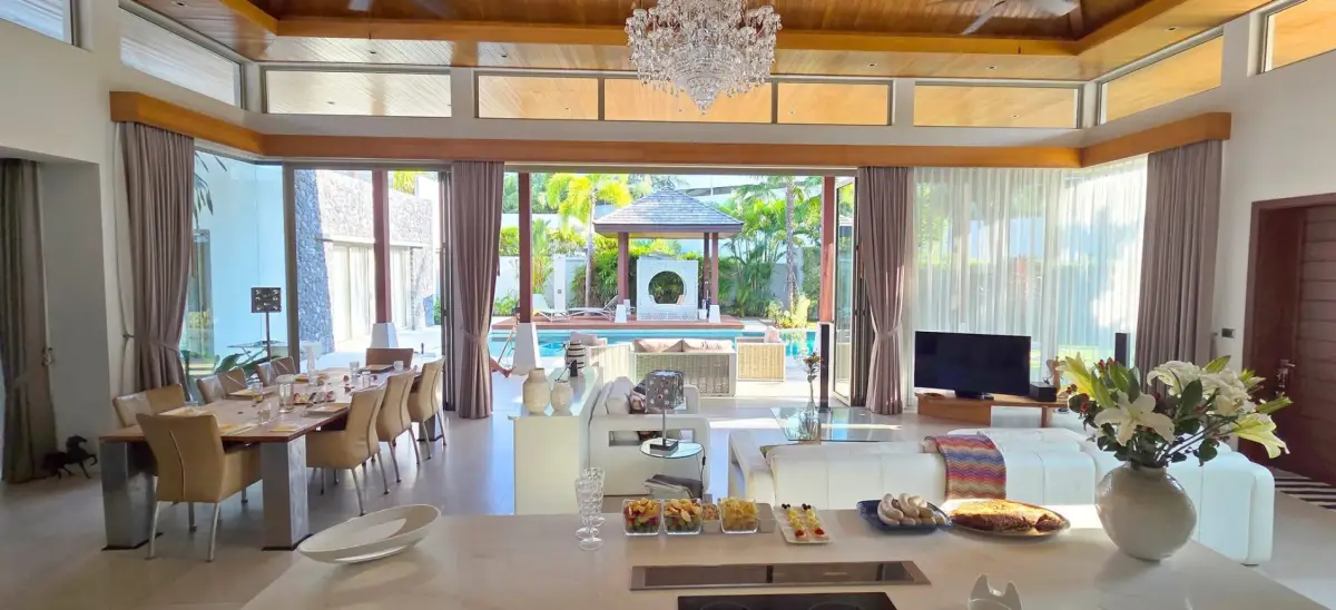 5-Bed Villa near Bang Tao Beach in Botanica Bangtao Beach — Bang Tao · 2/20