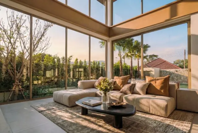 Large -Bedroom Villa, with pool view, on Bangtao / Laguna beach — Bang Tao
