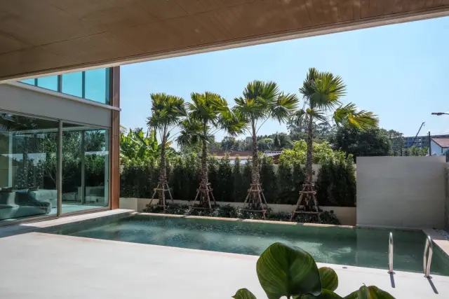 Large -Bedroom Villa, with pool view, on Bangtao / Laguna beach — Bang Tao