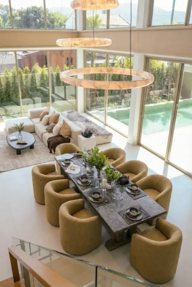 Large -Bedroom Villa, with pool view, on Bangtao / Laguna beach — Bang Tao