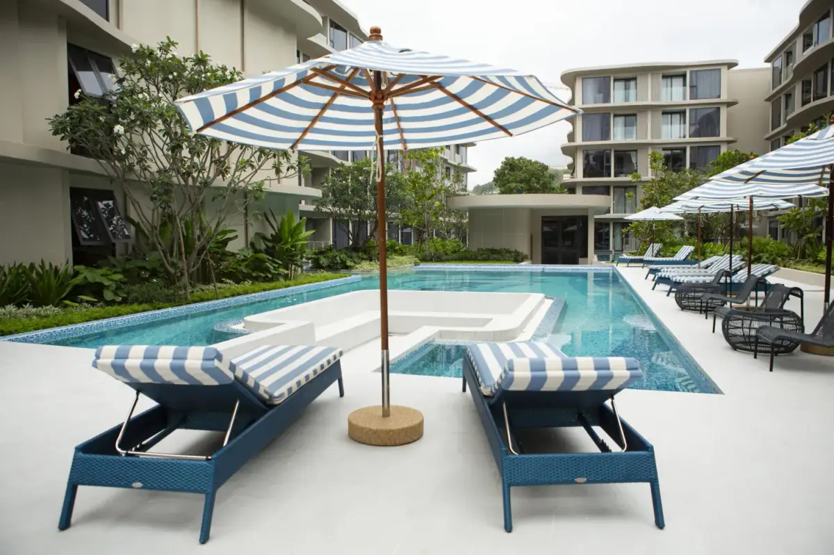Bellevue Beachfront Studio Under 500 m from Layan Beach — Layan · 1/18