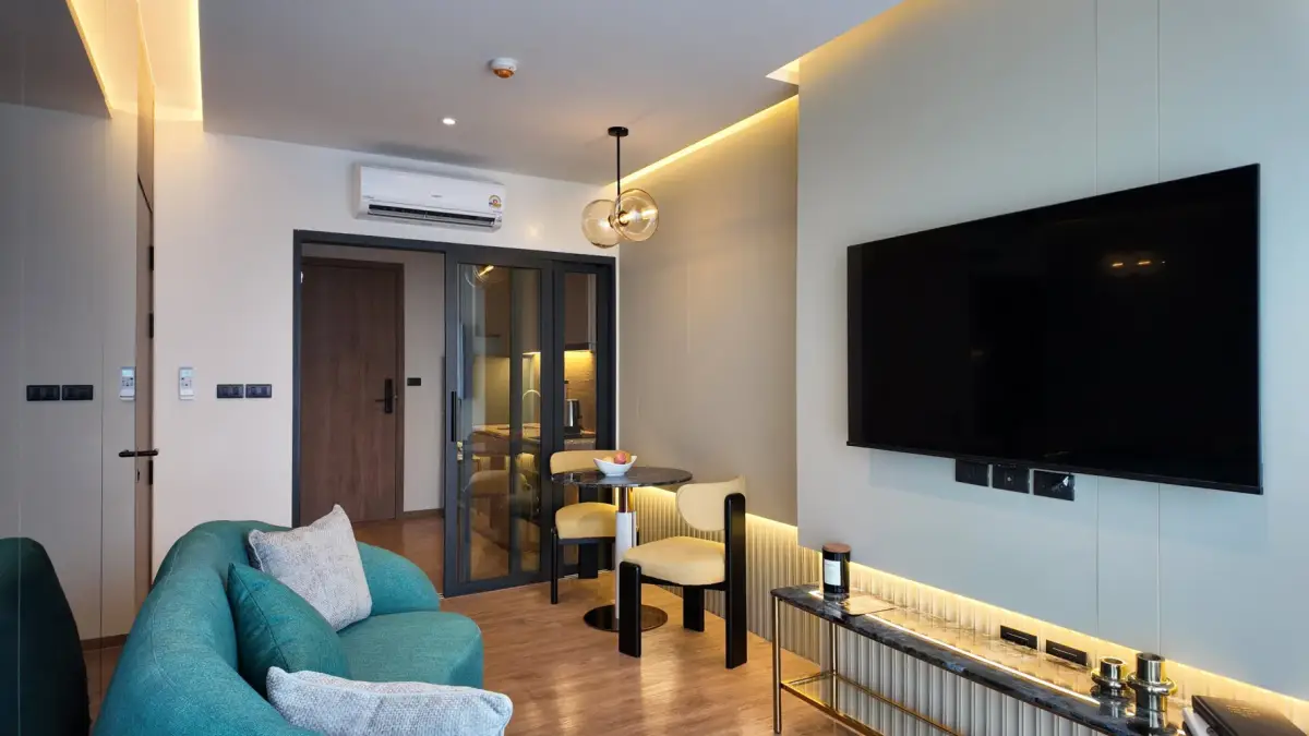 One-Bedroom Fifth-Floor Flat at Bellevue Beachfront, Layan — Layan · 2/32