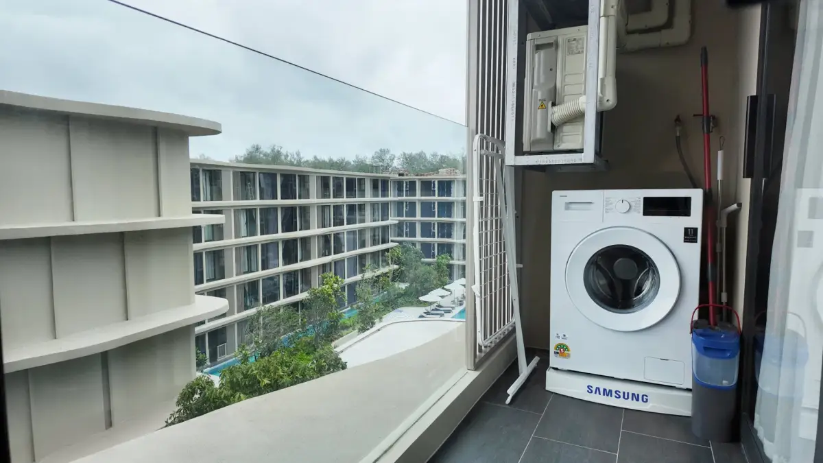 One-Bedroom Fifth-Floor Flat at Bellevue Beachfront, Layan — Layan · 4/32