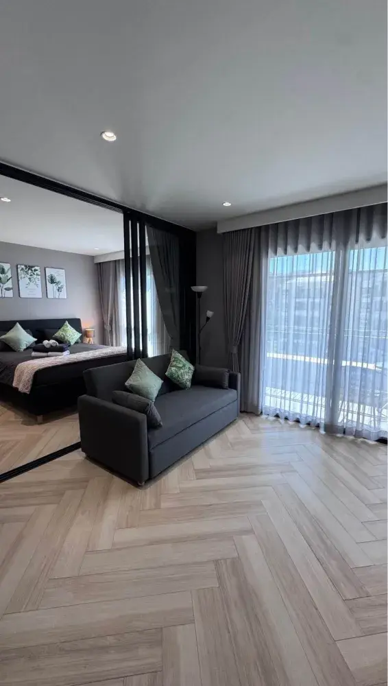 -Bedroom Apartments, with pool view in The Title Bangtao Legendary project, on Bangtao / Laguna beach — Bang Tao