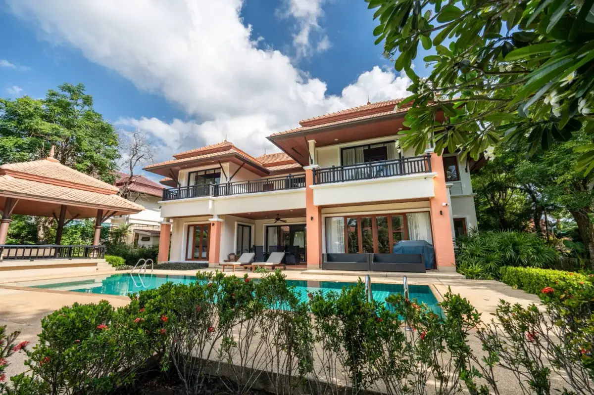 4-Bed Villa on a 1,124 sqm Plot in Angsana Villas Resort, Layan — Layan · 2/63