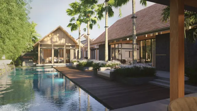 Large -Bedroom Villa, with pool view, on Bangtao / Laguna beach — Cherng Talay