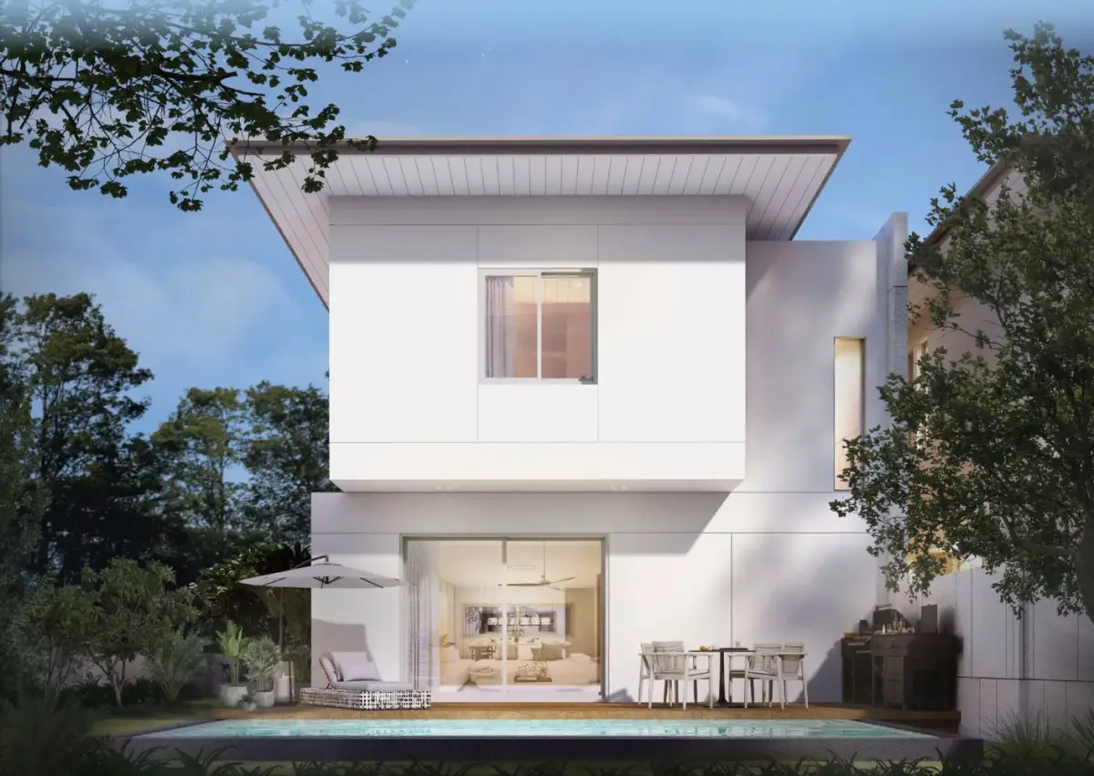 3-Bed Townhouse in Mori The Valley, Cherng Talay — Cherng Talay · 2/18