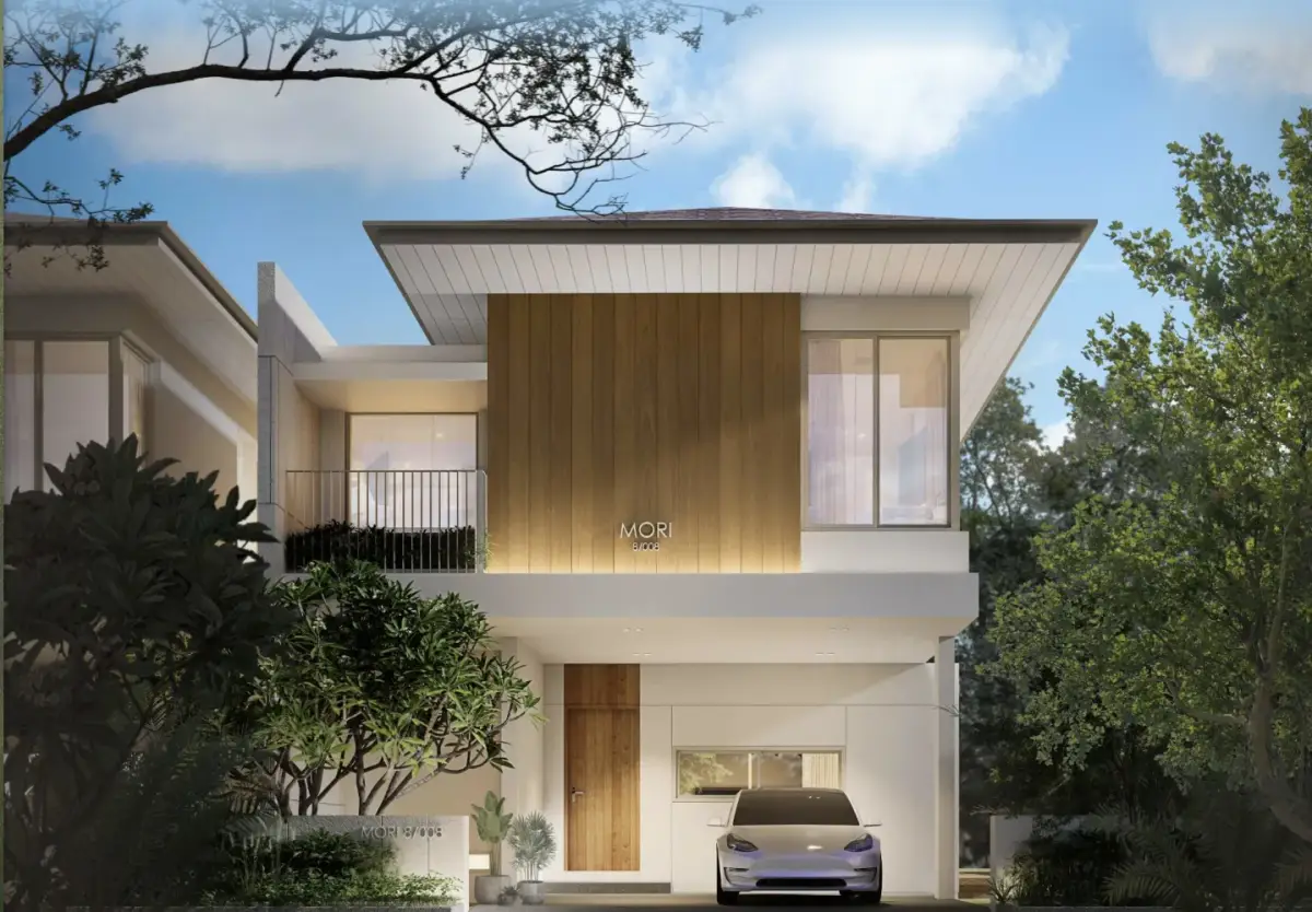 3-Bed Townhouse on a 255 sqm Plot in Mori The Valley, Cherng Talay — Cherng Talay · 2/18