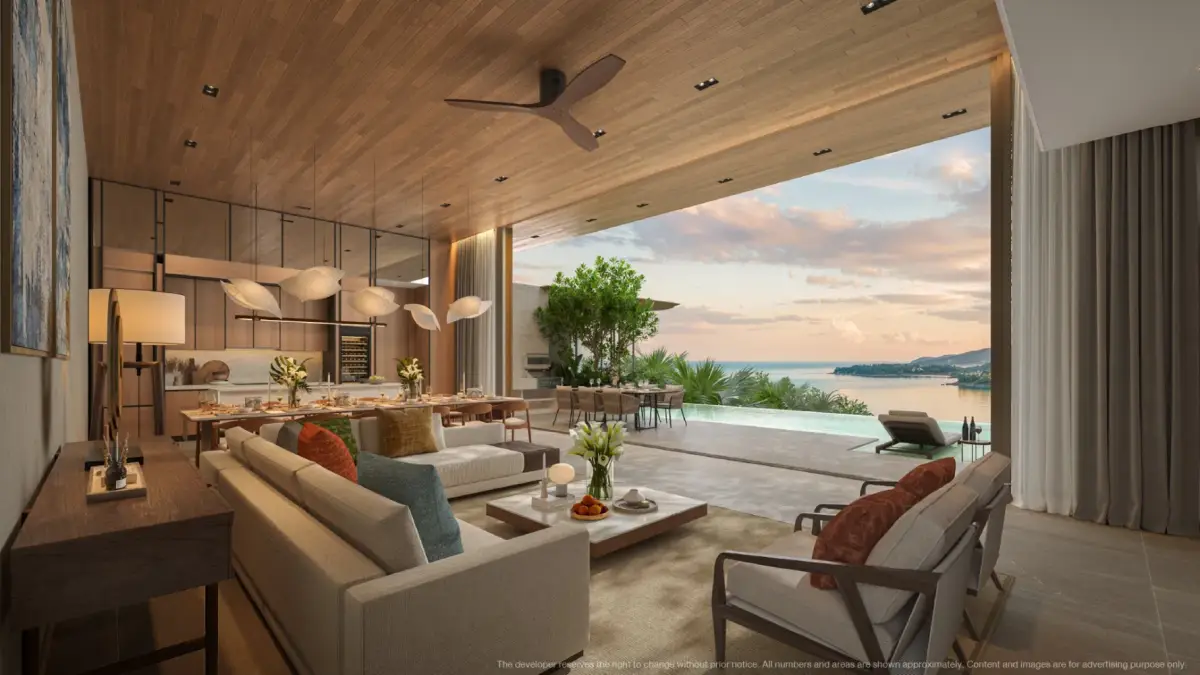 4-Bed Sea View Villa of 843 sqm in Naturale Kamala, Kamala — Kamala · 2/6