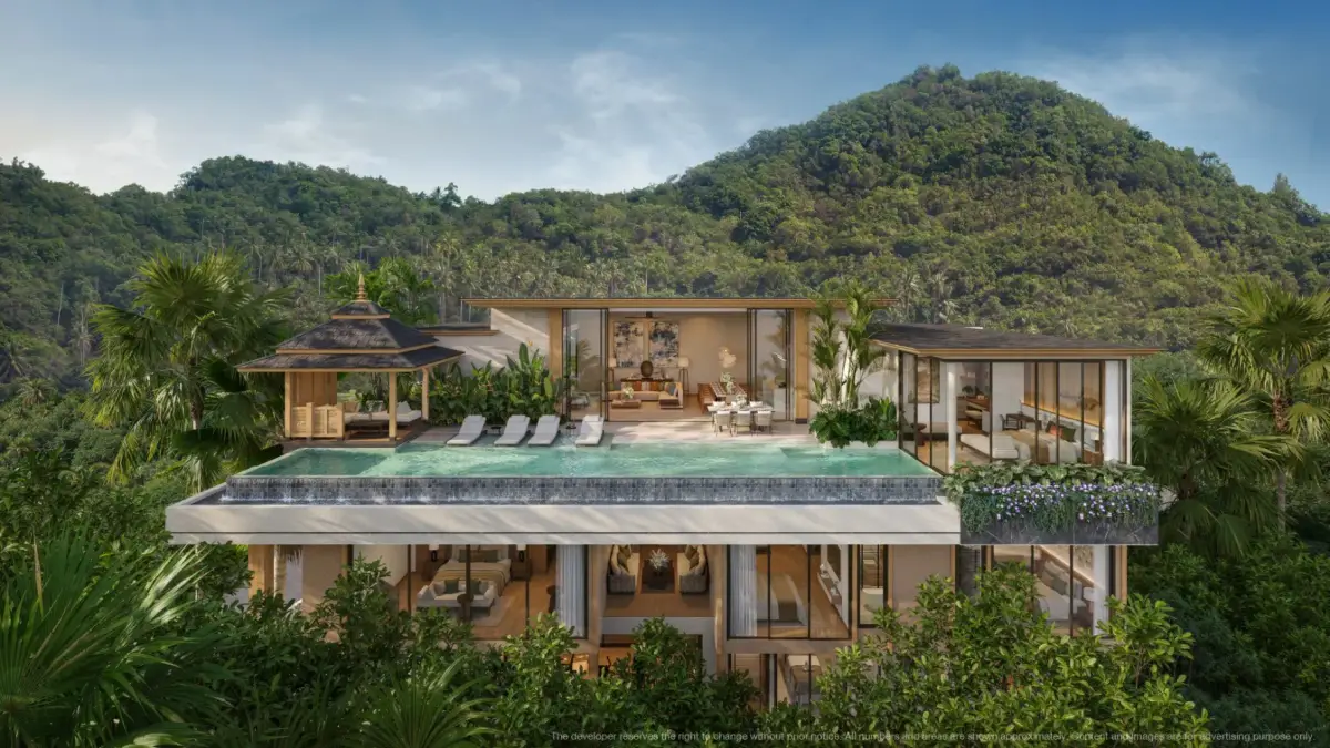 5-Bed Sea View Villa of 1,051 sqm in Naturale Kamala, Kamala — Kamala · 1/6