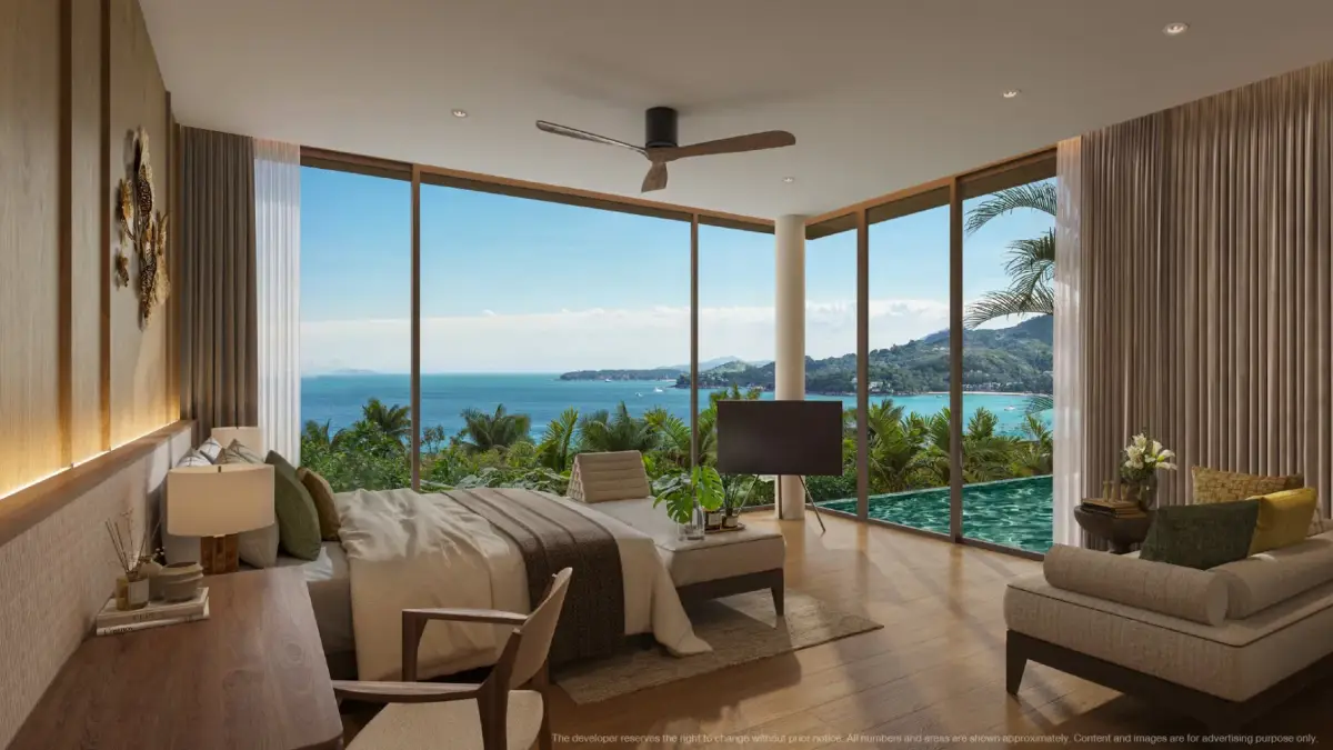 5-Bed Sea View Villa of 1,051 sqm in Naturale Kamala, Kamala — Kamala · 3/6