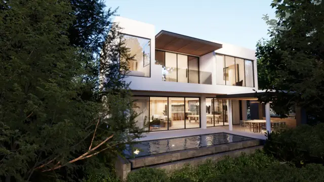 Spacious -Bedroom Villa, with pool view, on Nai Yang beach — Nai Yang
