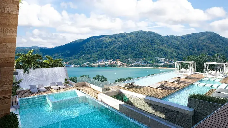 1-Bed 47 sqm Apartment in Coral Beach Oceanview Resort, Patong — Patong · 1/15