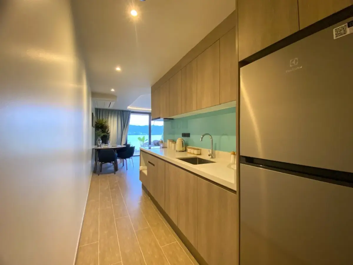 2-Bed Sea View Apartment in Coral Beach Oceanview Resort — Patong · 5/26