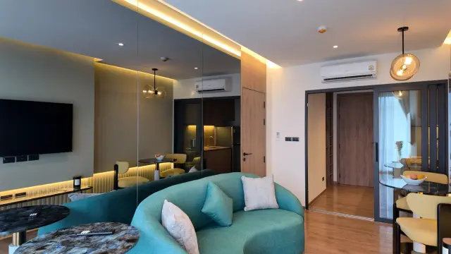 -Bedroom Apartments, with mountain view and near the sea in Bellevue Beachfront Condo project, on Bangtao / Laguna beach — Layan