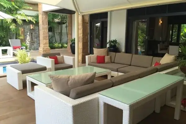 Three-Bedroom Chom Tawan Pool Villa 530 m from Layan Beach — Layan · 2/39