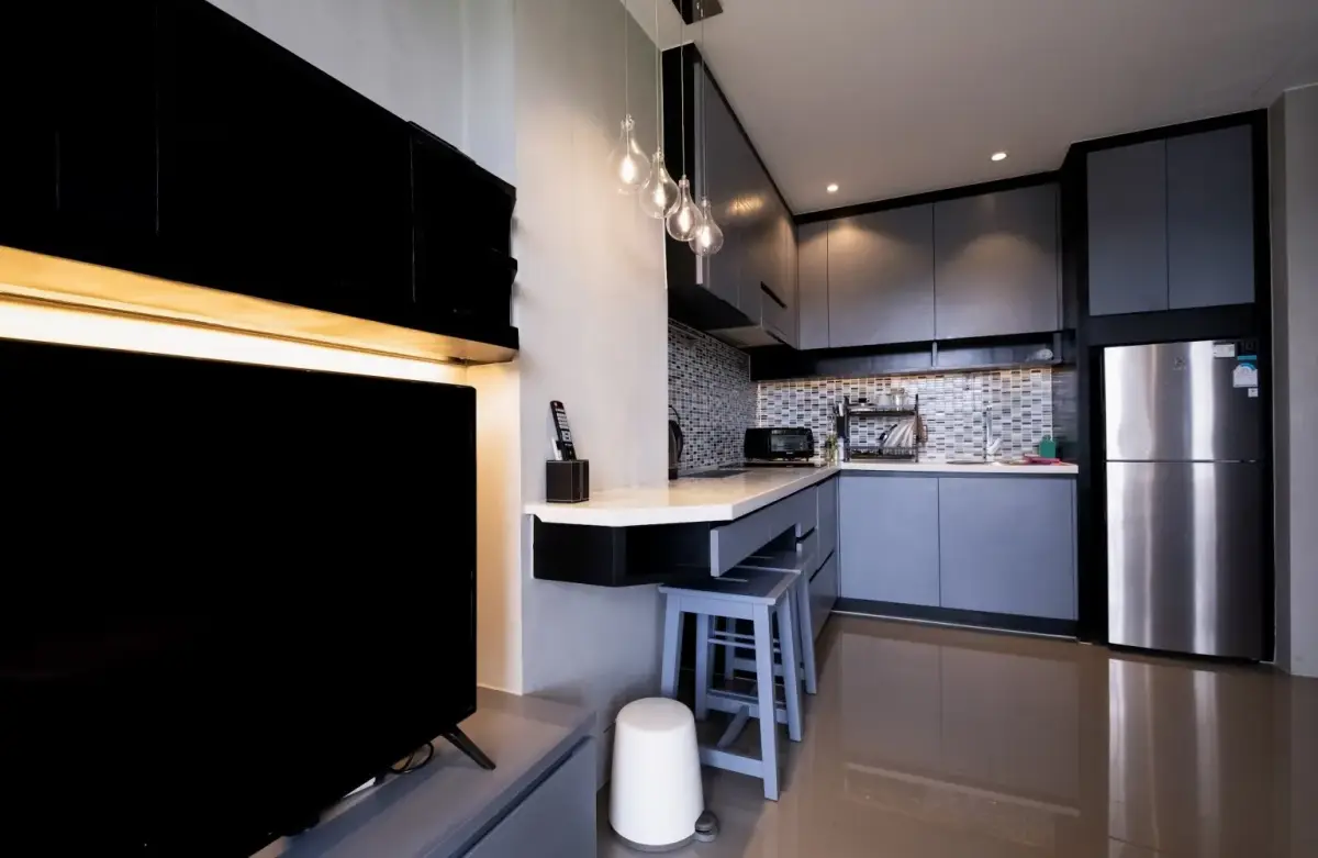 1-Bedroom Apartments, with mountain view in City Gate project, on Kamala Beach beach — Kamala · 4/24