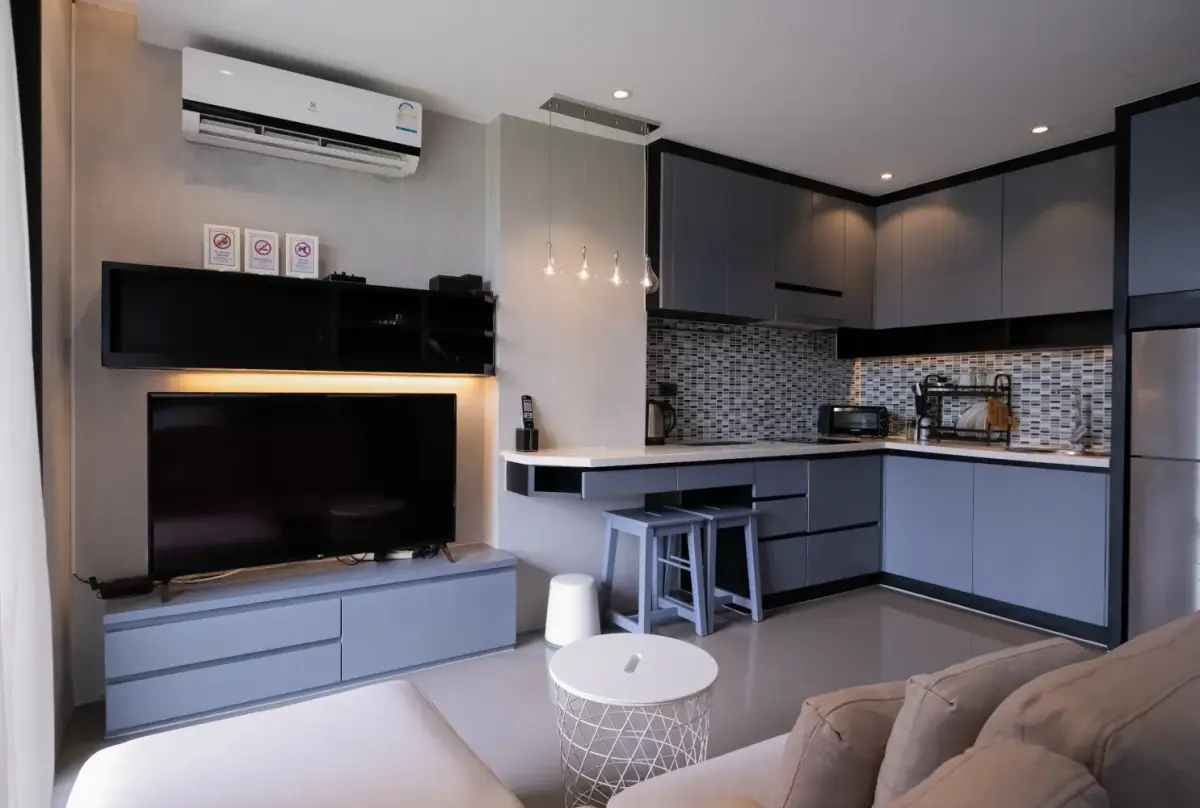 1-Bedroom Apartments, with mountain view in City Gate project, on Kamala Beach beach — Kamala · 2/24