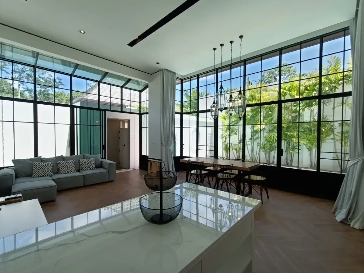 3-Bedroom Villa, with pool view in Mono Luxury Villas project, on Bangtao / Laguna beach — Cherng Talay · 3/53