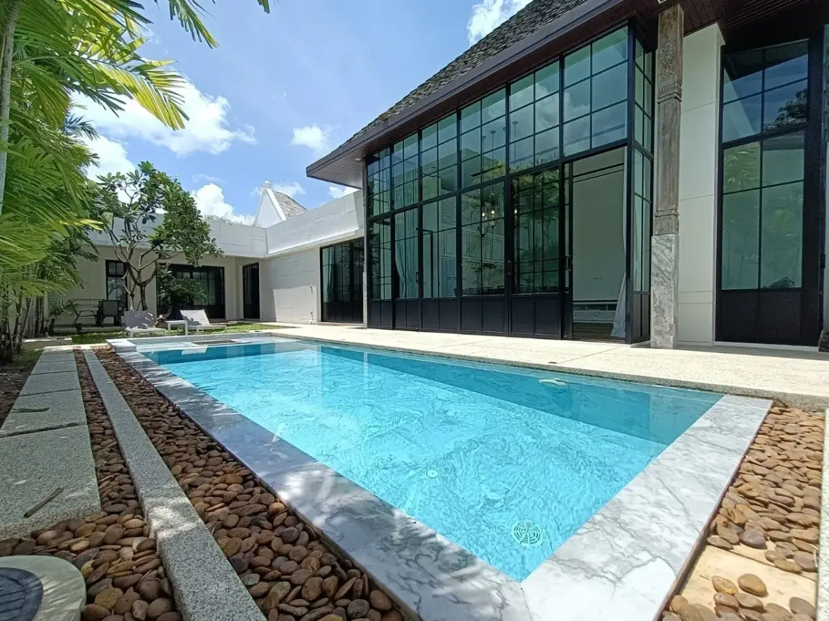 3-Bedroom Villa, with pool view in Mono Luxury Villas project, on Bangtao / Laguna beach — Cherng Talay · 1/53