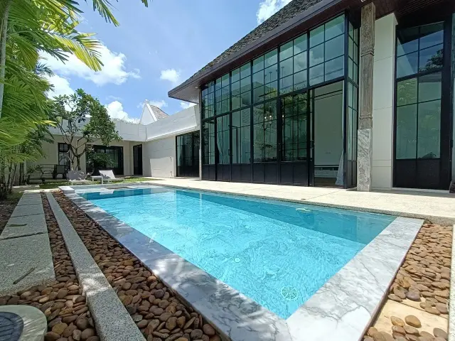 3-Bedroom Villa, with pool view in Mono Luxury Villas project, on Bangtao / Laguna beach — Cherng Talay