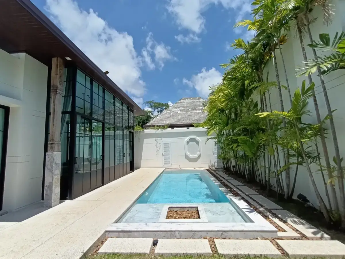 3-Bedroom Villa, with pool view in Mono Luxury Villas project, on Bangtao / Laguna beach — Cherng Talay · 2/53