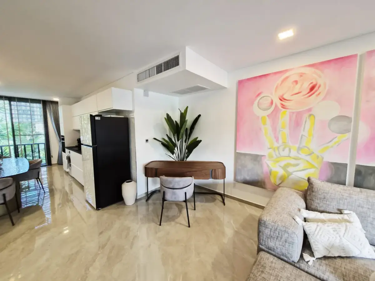 Bangtao Beach Gardens Two-Bedroom Penthouse with Private Rooftop Terrace — Surin · 3/36