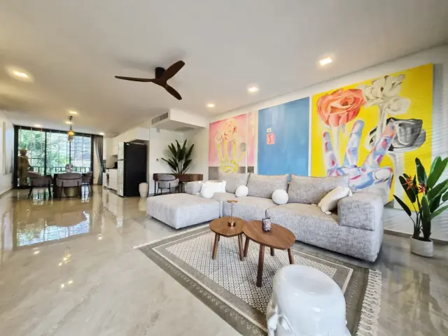 Bangtao Beach Gardens Two-Bedroom Penthouse with Private Rooftop Terrace — Surin
