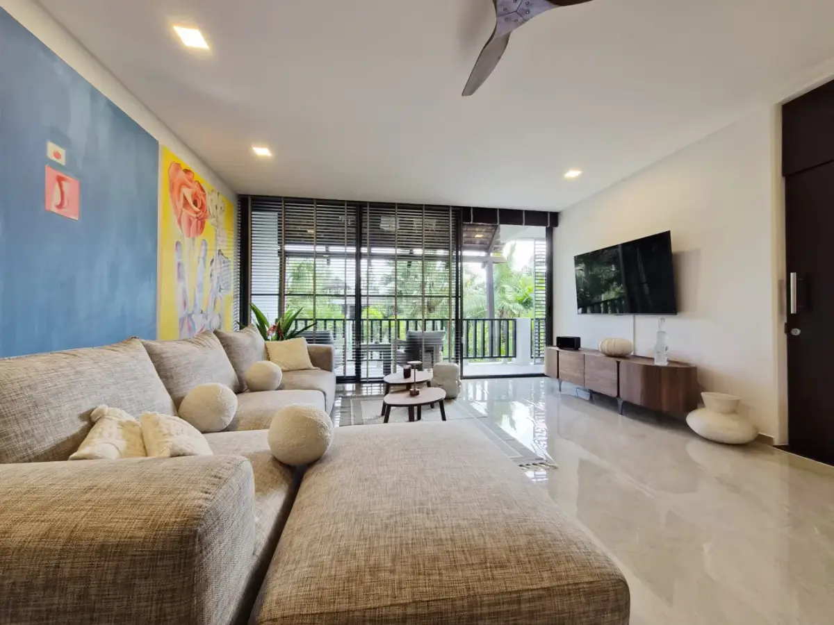 Bangtao Beach Gardens Two-Bedroom Penthouse with Private Rooftop Terrace — Surin · 4/36