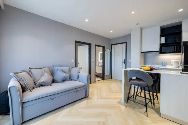 2-Bedroom Apartments, with mountain view in The Title Bangtao Legendary project, on Bangtao / Laguna beach — Bang Tao
