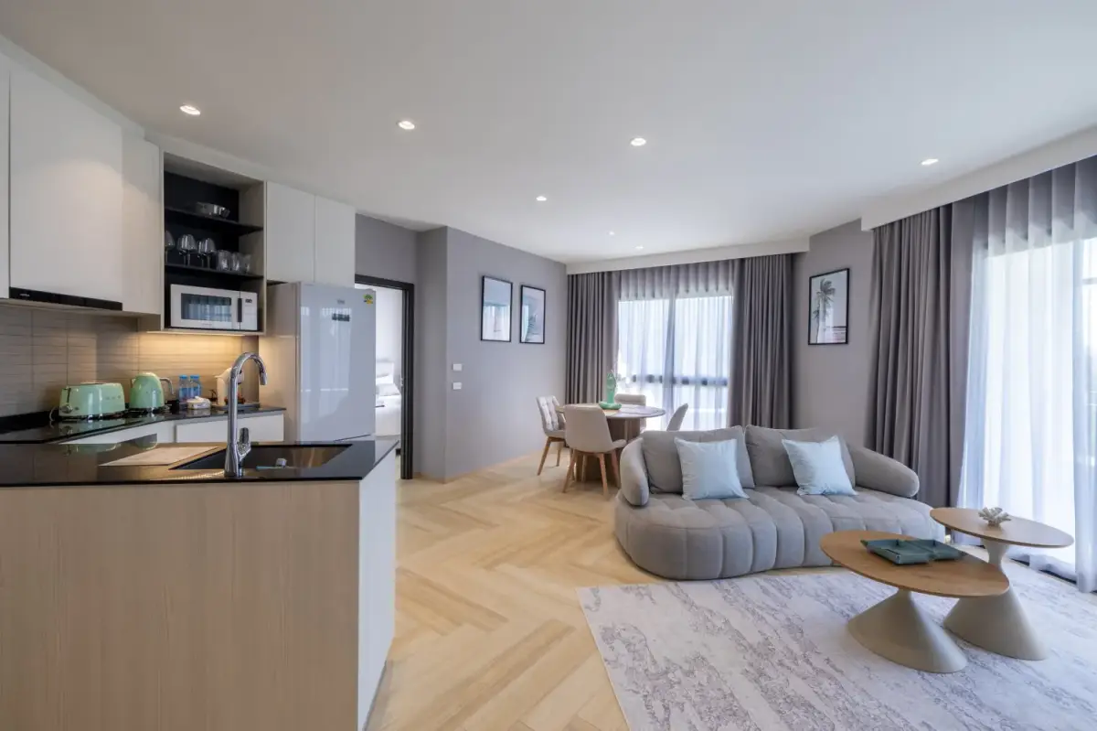 2-Bedroom Apartments, with mountain view in The Title Bangtao Legendary project, on Bangtao / Laguna beach — Bang Tao · 3/36