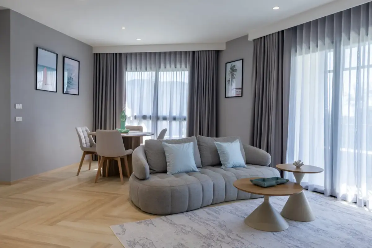 2-Bedroom Apartments, with mountain view in The Title Bangtao Legendary project, on Bangtao / Laguna beach — Bang Tao · 1/36