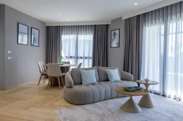2-Bedroom Apartments, with mountain view in The Title Bangtao Legendary project, on Bangtao / Laguna beach — Bang Tao