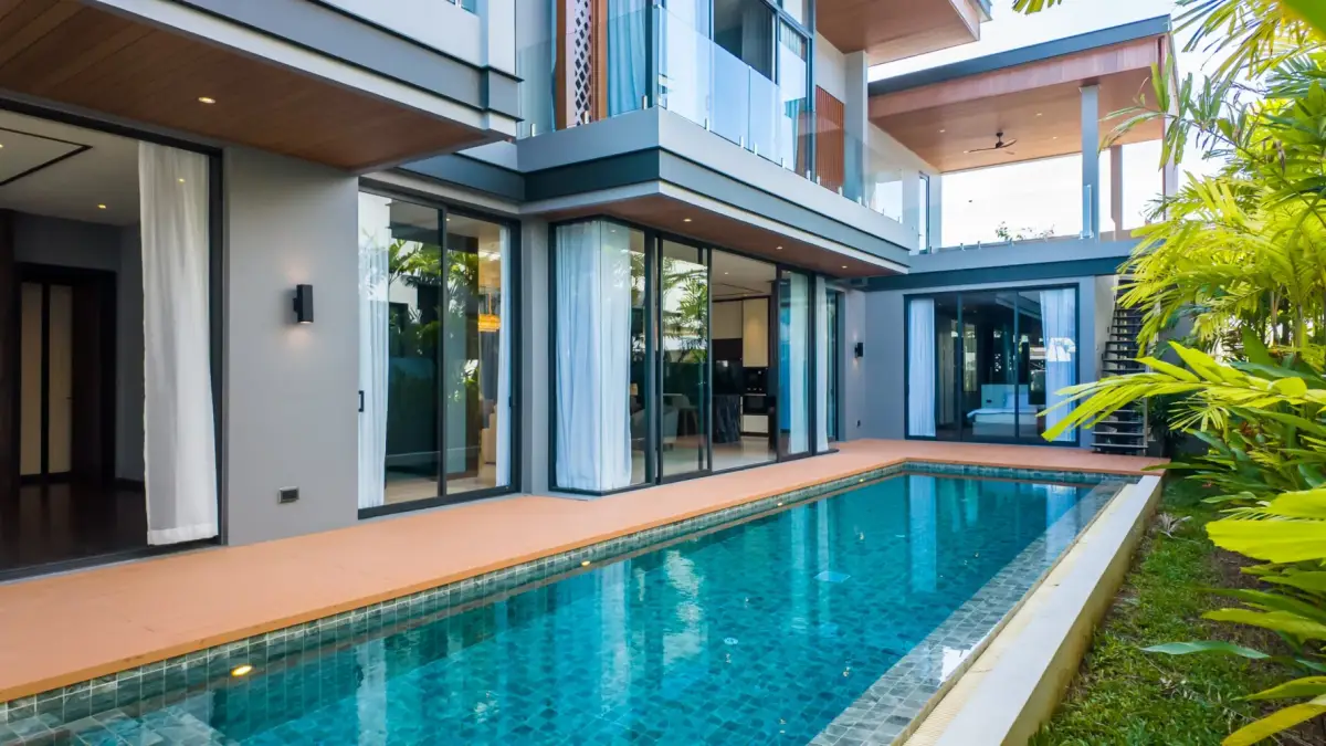 4-Bedroom Villa, with pool view in The Ozone Villas project, on Bangtao / Laguna beach — Bang Tao · 3/81