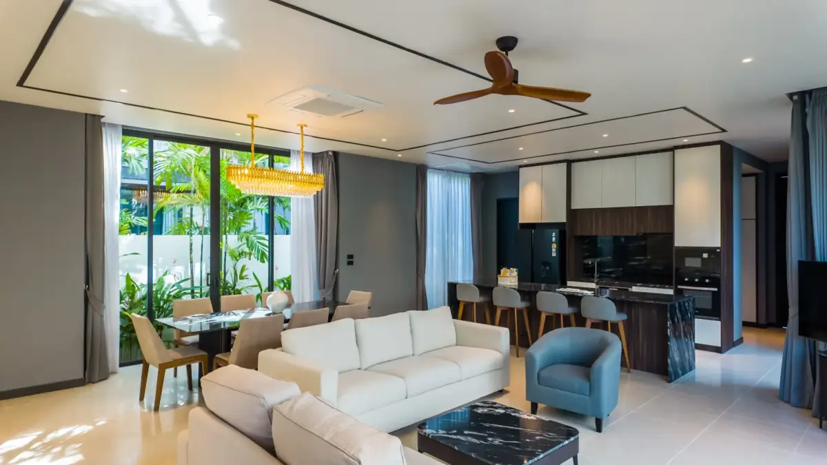 4-Bedroom Villa, with pool view in The Ozone Villas project, on Bangtao / Laguna beach — Bang Tao · 5/81