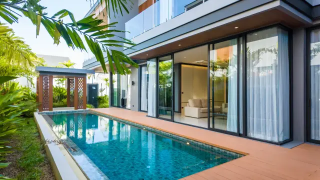 4-Bedroom Villa, with pool view in The Ozone Villas project, on Bangtao / Laguna beach — Bang Tao